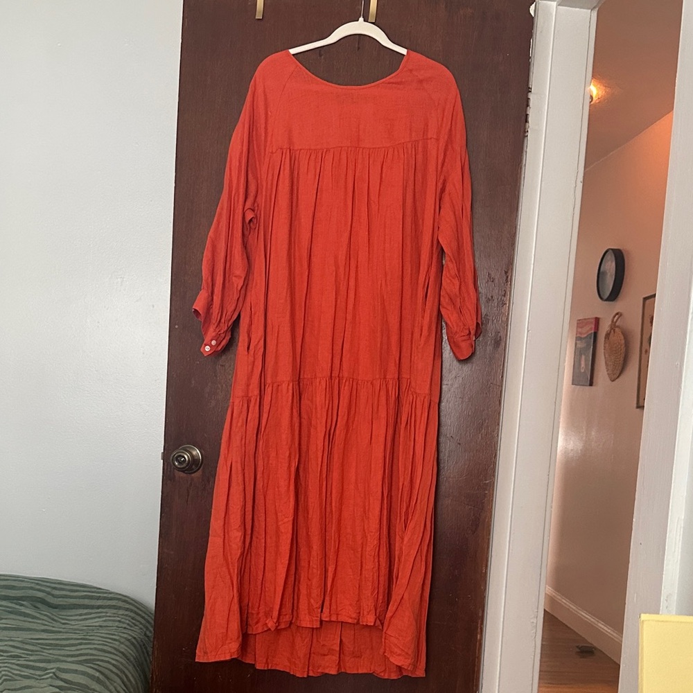 Beaton Linen June Dress